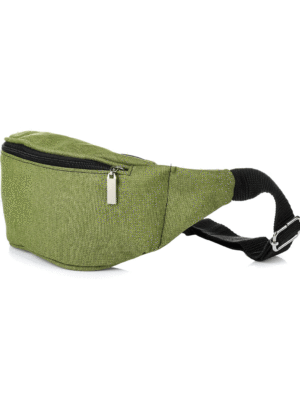 neperšlampanti vyriška juosmens rankinė žalia