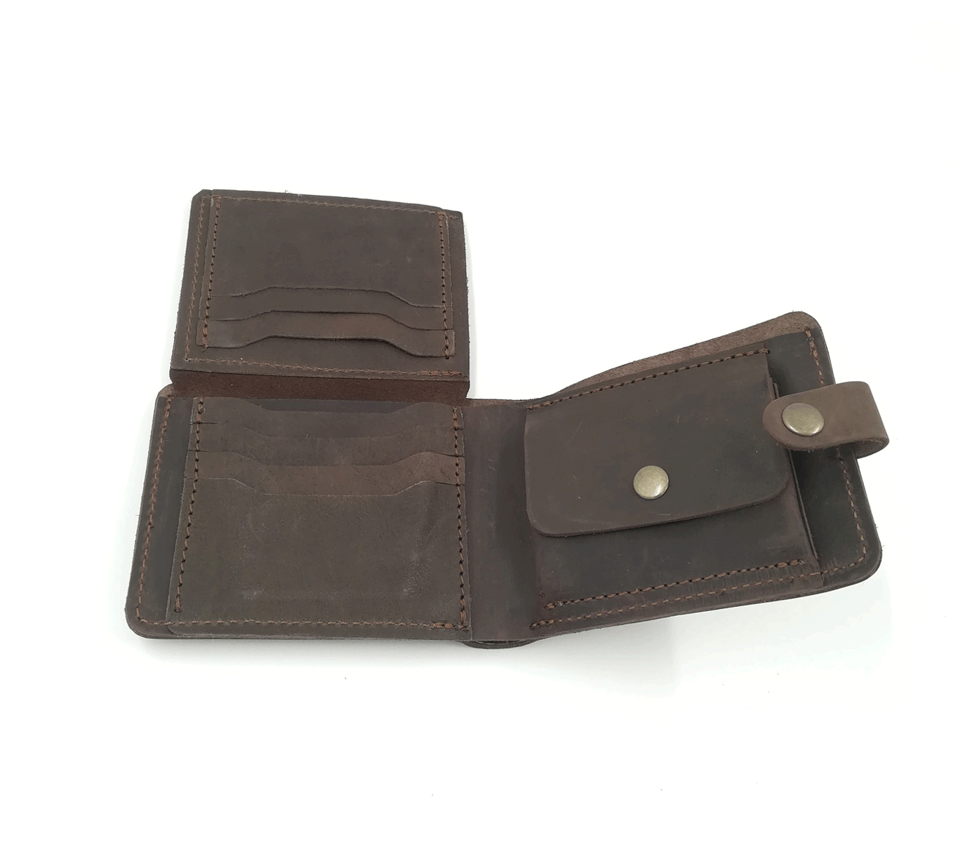 Vyriška odinė piniginė - Image 4