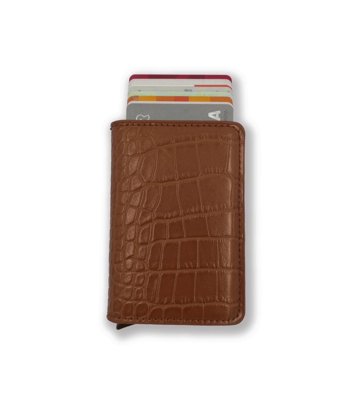 Metalinis kortelių dėklas-piniginė - Image 4