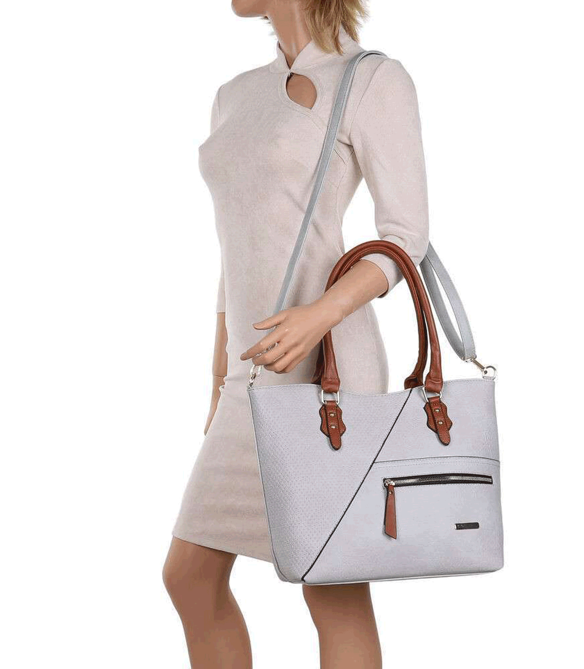 Klasikinė rankinė "Léo" - Image 3